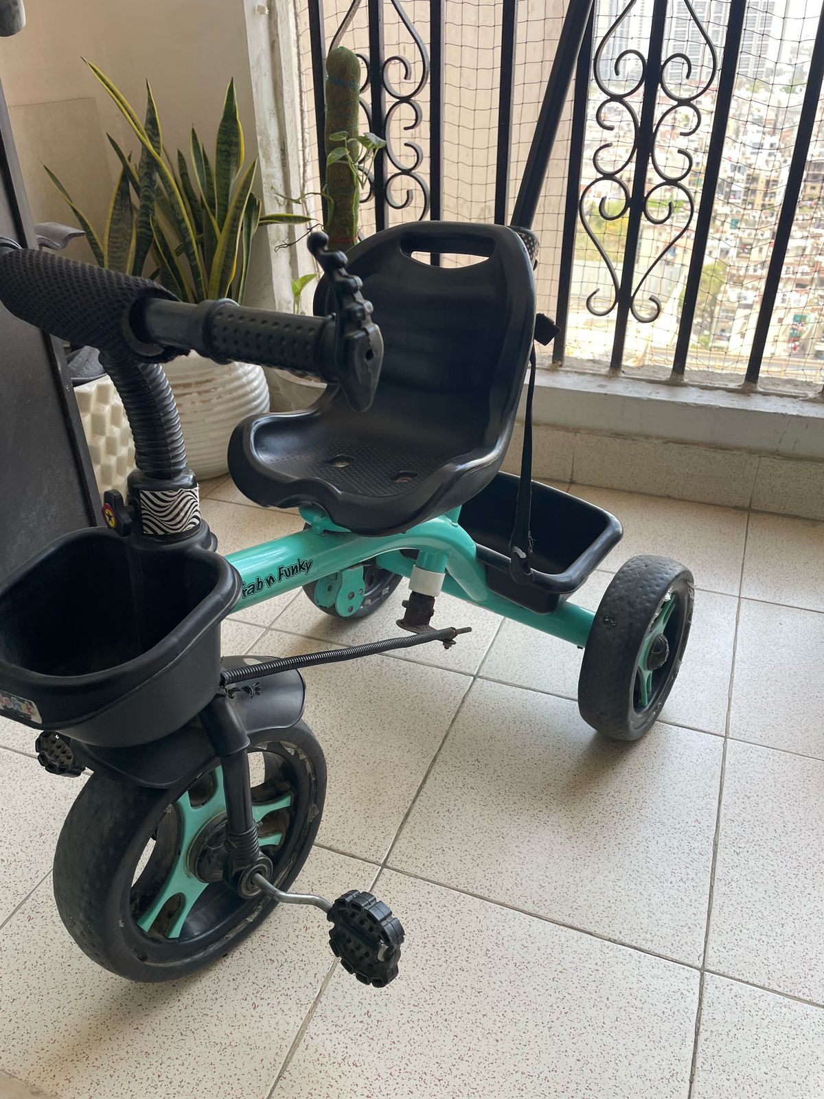 Buy FAB & FUNKY Tricycle for Baby – Durable, Colorful & Safe Ride-On for Toddlers