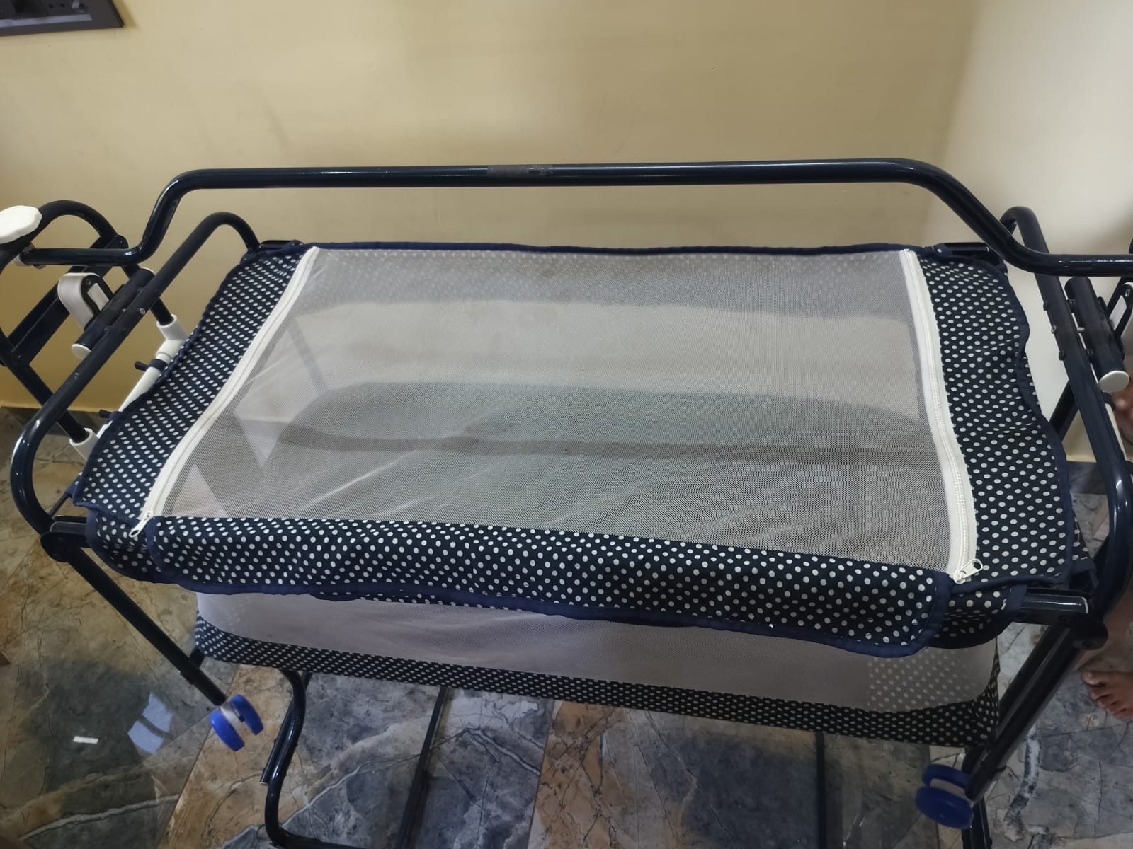 Buy Infanto Compact Cradle – Lightweight, Space-Saving & Comfortable Sleeping Solution for Newborns

