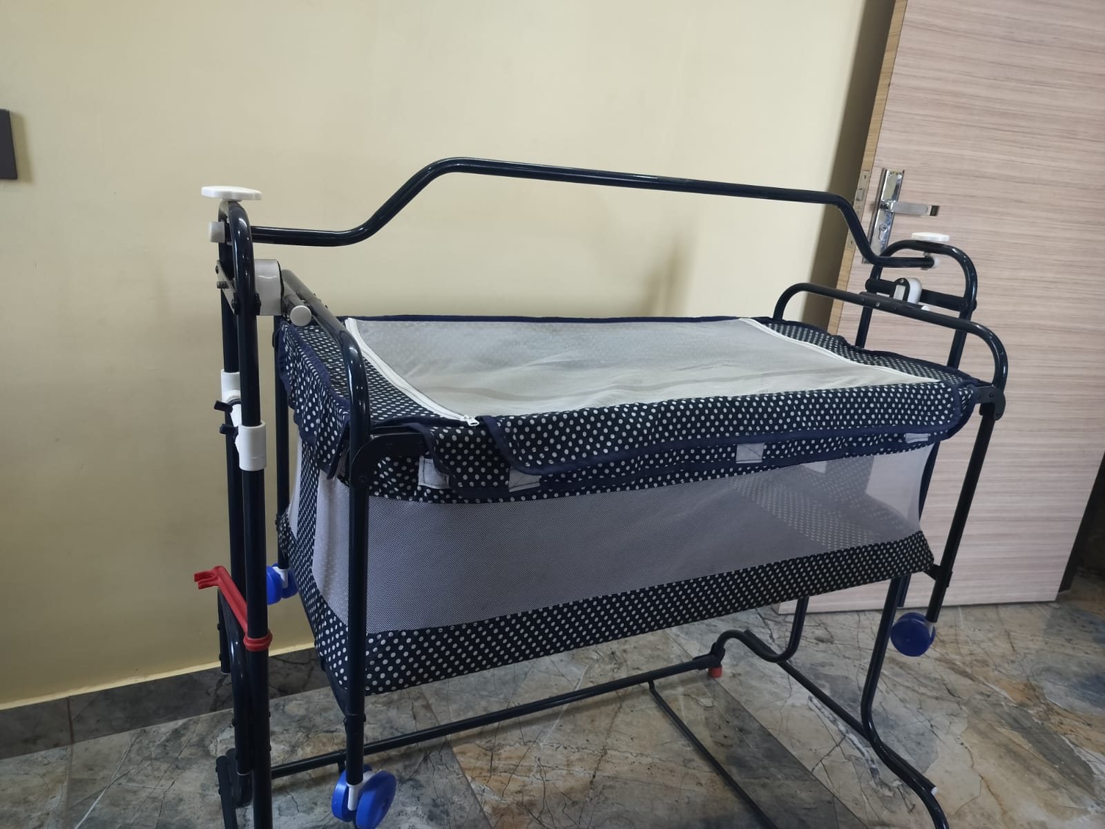 Buy Infanto Compact Cradle – Lightweight, Space-Saving & Comfortable Sleeping Solution for Newborns

