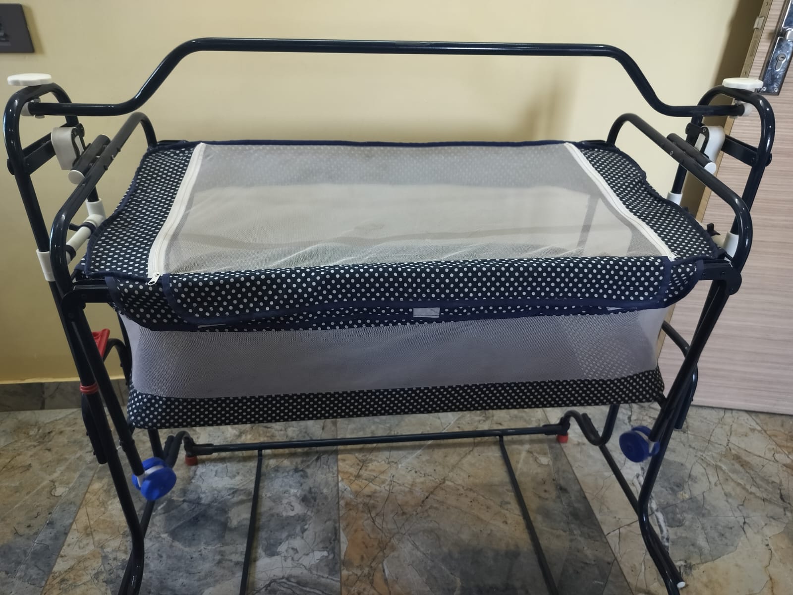 Buy Infanto Compact Cradle – Lightweight, Space-Saving & Comfortable Sleeping Solution for Newborns

