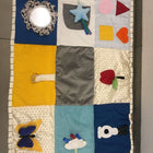 Sensory PlayMat + Tummy Time Mirror