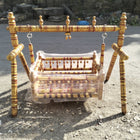 Wooden Palna/Cradle for Baby