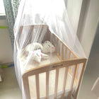 JUST BORN Crib/Cot  for Babies,Dimensions:60*120*8 cm
