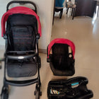 GRACO  Comfy Cruiser 2.0 Travel System/ Stroller /Pram  With Infant Car Seat,