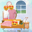Friendly informative Personalised books which will keeps your little one engaged as they are the main character in it.