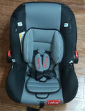 LUVLAP 4 in 1 Carry Cot/ Car Seat with Model Number 18236