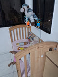 HUNY HUNY Super Comfy 15 In 1 Cot/Crib for Baby