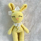 Crochet Bunny soft toy/ Handmade toys for newborn and kids/ Crochet Rabbit