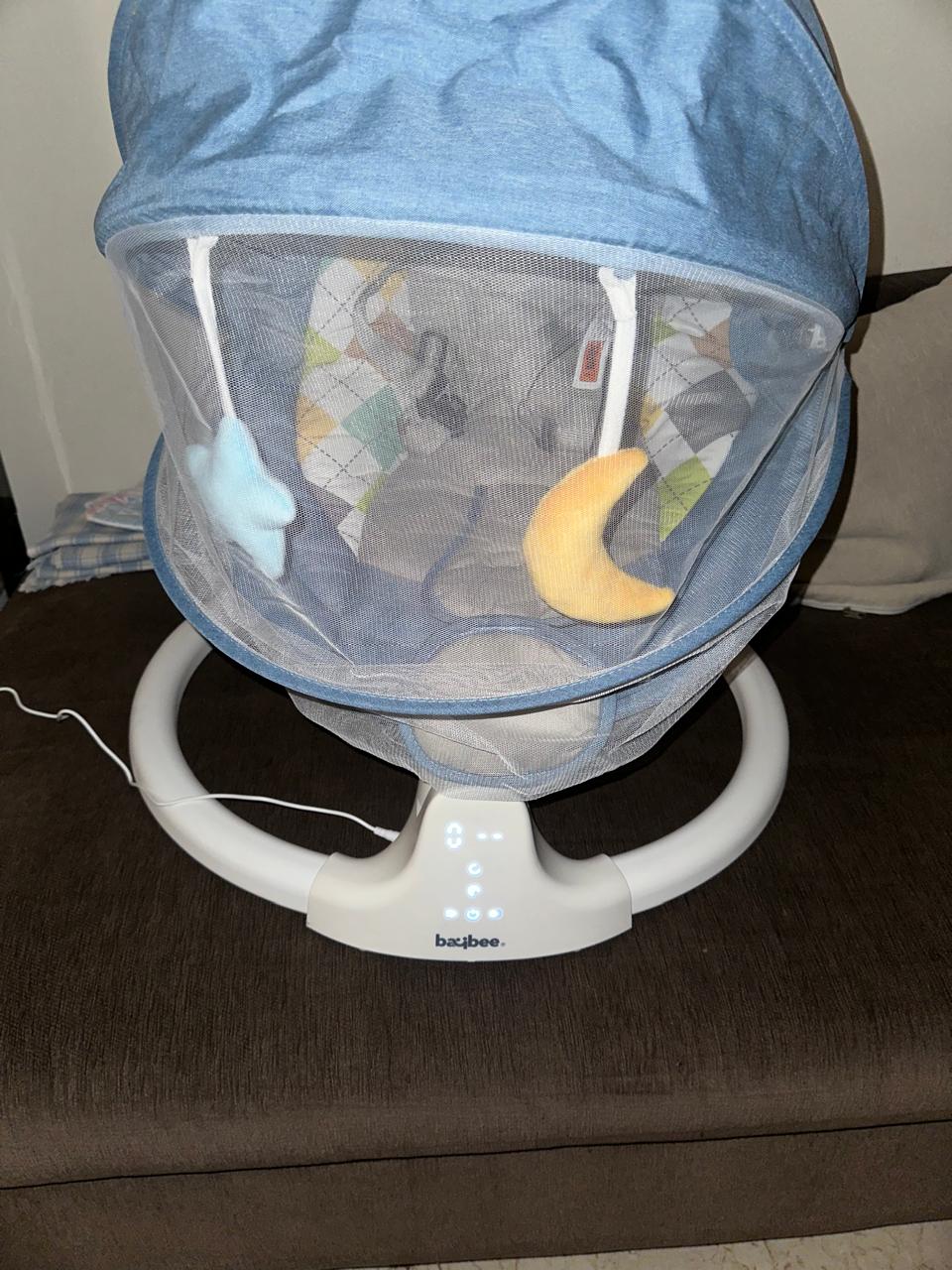 BAYBEE Automatic Electric Baby Swing