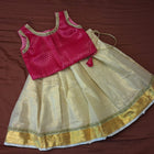 Kerela Style Lehenga Choli for Kids