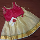Kerela Style Lehenga Choli for Kids