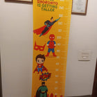 Personalised Height Charts, Multiple Cute Designs available