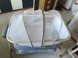 STAR AND DAISY  Co-Glide Electric Automatic Cradle with Music