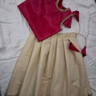 Kerela Style Lehenga Choli for Kids