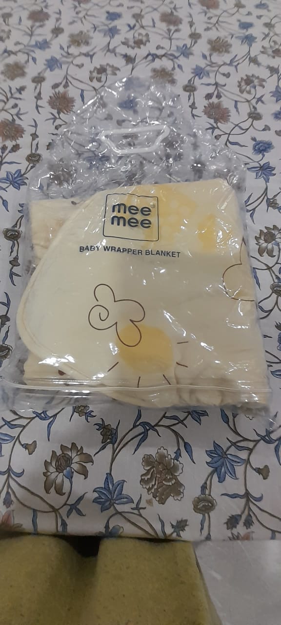 MEE MEE Baby Wrapper- Yellow
