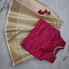 Kerela Style Lehenga Choli for Kids