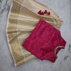 Kerela Style Lehenga Choli for Kids