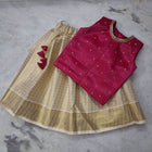 Kerela Style Lehenga Choli for Kids