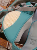 Babyhug 5‑in‑1 hip seat baby carrier – ergonomic, comfy, and versatile support for parents and growing babies.

