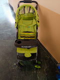 SUNBABY stroller/pram – stylish, safe, and comfortable rides for your baby, wherever you go.

