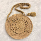 Crochet Round Shaped Sling Bag