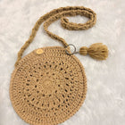 Crochet Round Shaped Sling Bag