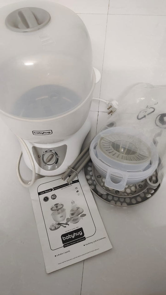BABYHUG  Sterilizer Cum Warmer