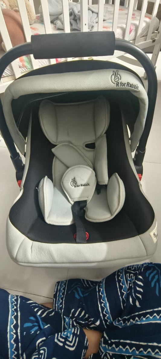 R FOR RABBIT  Carry Cot Cum Car Seat