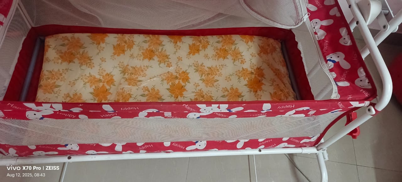 NATRAJ INFANTO Baby Twins Cradle