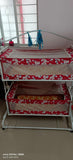 NATRAJ INFANTO Baby Twins Cradle