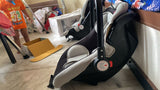 R FOR RABBIT  Cozy 3 in 1 Multipurpose Baby Carry Cot
