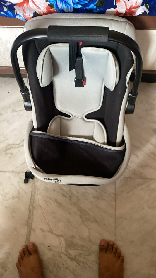R FOR RABBIT  Cozy 3 in 1 Multipurpose Baby Carry Cot