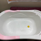 LUVLAP Potty Seat & Bathtub Combo – Safe, Comfortable & Essential Baby Care Set for Daily Use