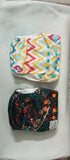Combo of 2 SUPER BOTTOMS Uno Freesize Premium Cloth Diaper for Babies (3m-3y) + Organic Cotton Pad  Free Size