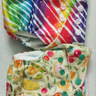 Combo of 2 SUPER BOTTOMS Uno Freesize Premium Cloth Diaper for Babies (3m-3y) + Organic Cotton Pad  Free Size