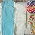 Combo of 2 SUPER BOTTOMS Uno Freesize Premium Cloth Diaper for Babies (3m-3y) + Organic Cotton Pad  Free Size
