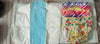 Combo of 2 SUPER BOTTOMS Uno Freesize Premium Cloth Diaper for Babies (3m-3y) + Organic Cotton Pad  Free Size