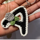 Letter keychain