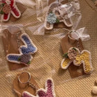 Letter keychain