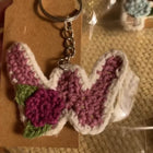 Letter keychain