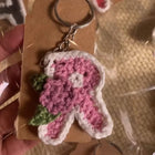 Letter keychain