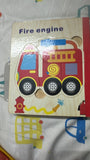 The CLEVER CLOGS Wobblers – 58-Piece Building Set Toy for Kids Free Small Puzzle Book