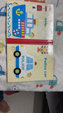 The CLEVER CLOGS Wobblers – 58-Piece Building Set Toy for Kids Free Small Puzzle Book
