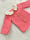 Sweater, Cap, and Booties Set for Baby