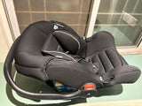 LUVLAP 4-in-1 Infant/Baby Car Seat & Carry Cot with Canopy, Convertible Car Seat