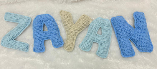 Personalised Wall or Door Name Hanging