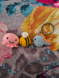 Crochet Keychains (multiple designs available)