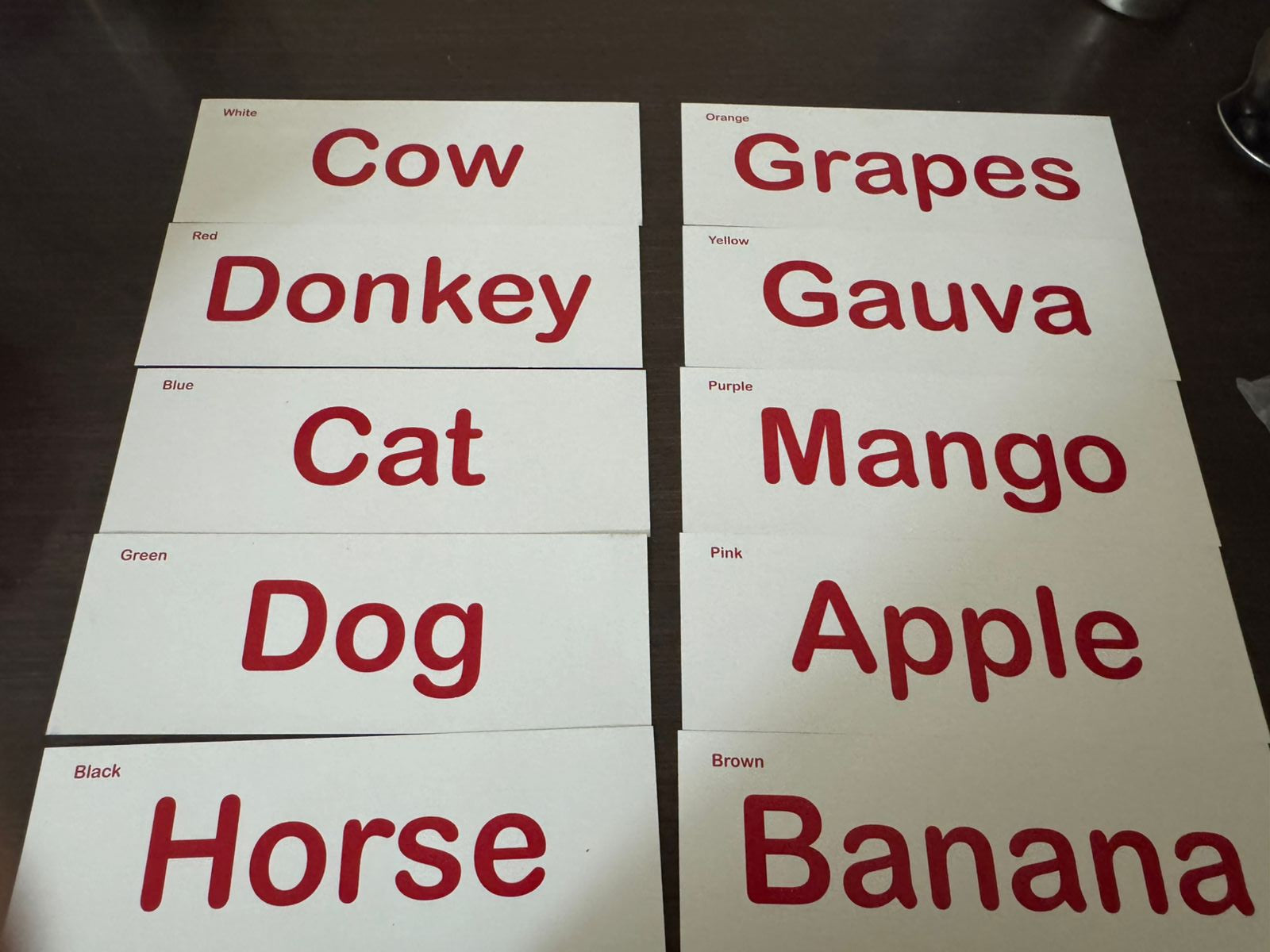 Early Learning Flashcards & Spiral Book Set 