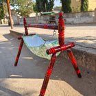 9 Lakda Indian Traditional Cradle/ Ghodiyu