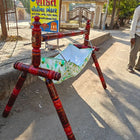 9 Lakda Indian Traditional Cradle/ Ghodiyu